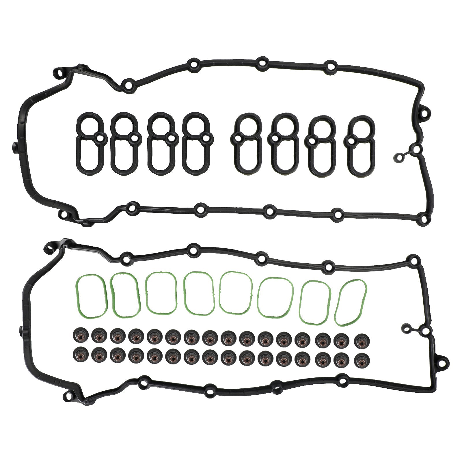 LR105293 LR105294 LR010789 LR010882 LR078819 LR011995 LR010706 Engine Cylinder Head Gasket Set for Jaguar XE XJ F-Type Land Rover AJ133 5.0L V8