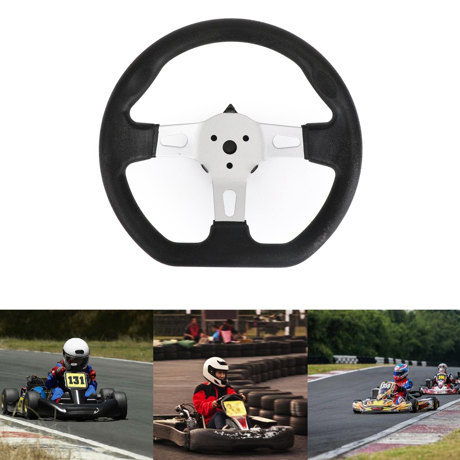 270mm 150-300CC Go Kart Volante Racing Off road Sport Cart Part