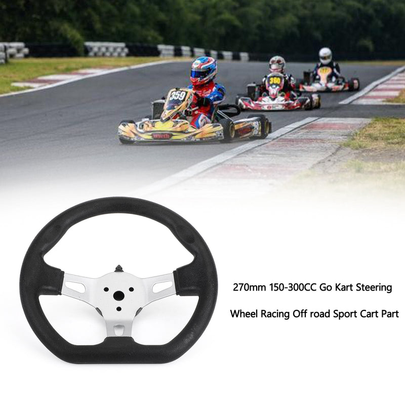 270mm 150-300CC Go Kart Steering Wheel Racing Off road Sport Cart Part