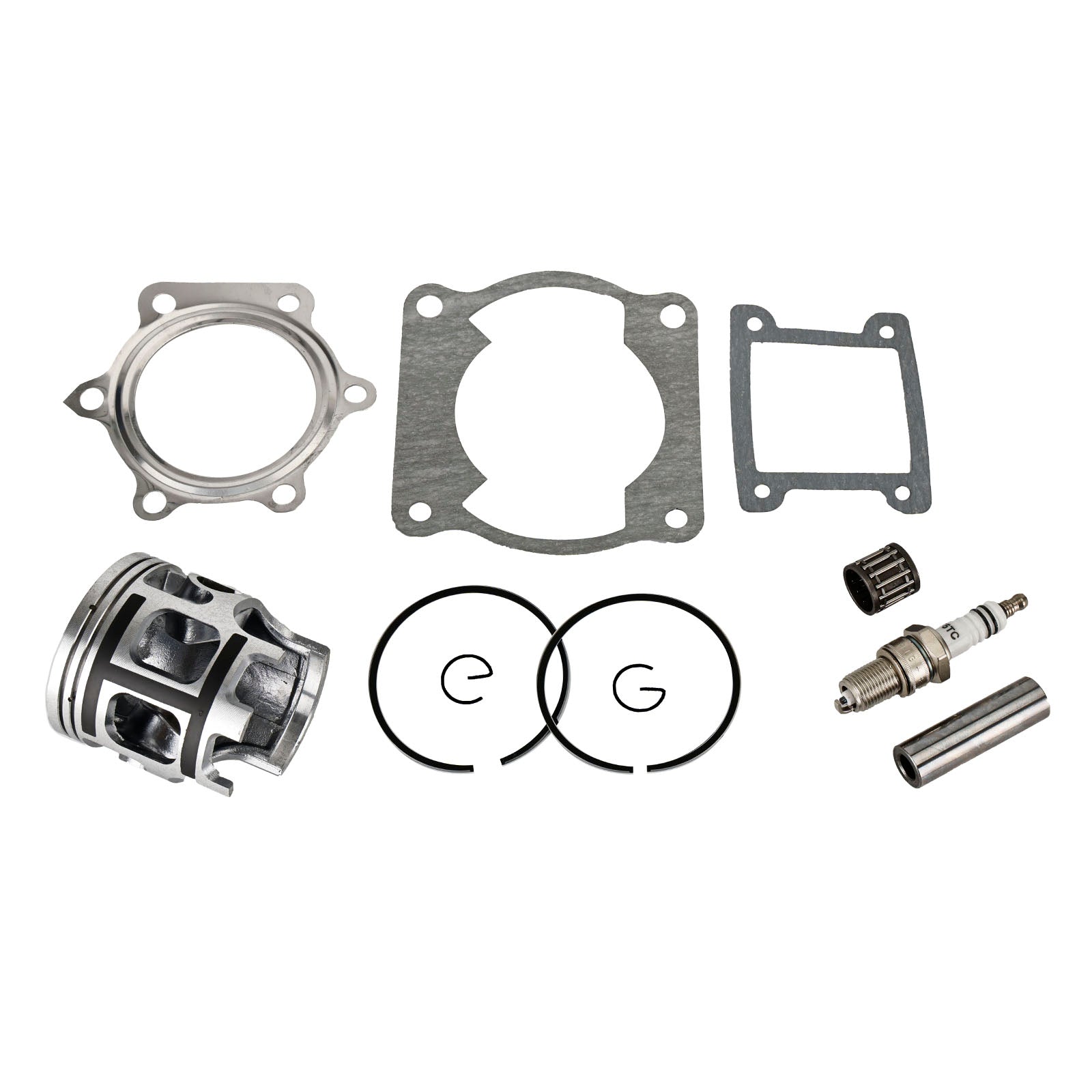 Kit de aros de pistón y motor Gaskyets Pro-X estándar 66 mm para Yamaha Blaster 200 88-06