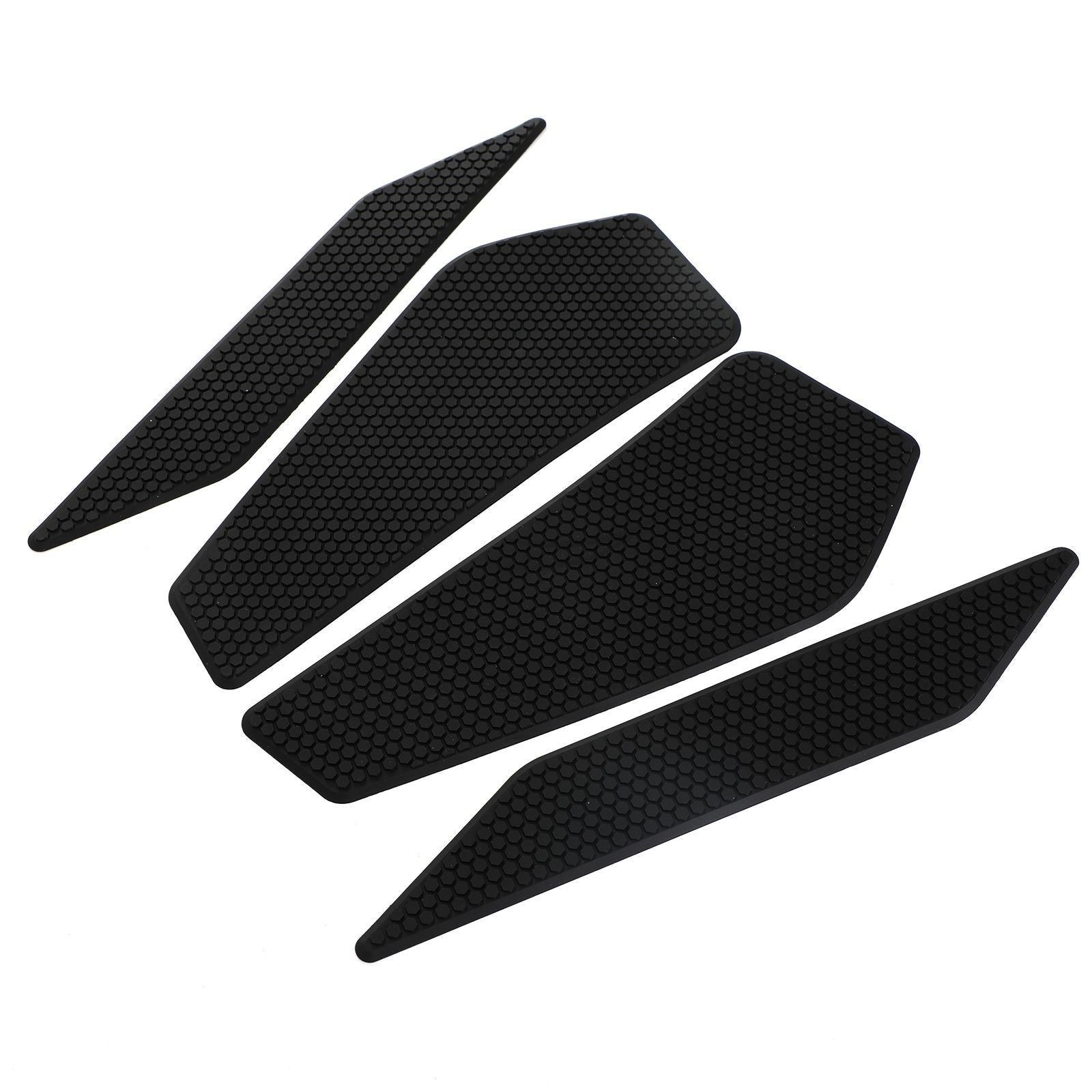 4x Side Tank Traction Grips Pads Fit for Kawasaki EX400 Ninja 400 2018-2020 Generic