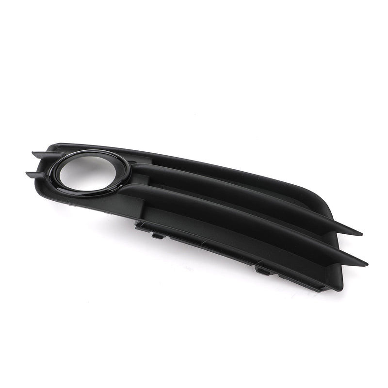 Cubierta de rejilla de luz antiniebla negra para parachoques derecho para Audi A4 S-LINE S4 08-12 8K0807681C genérico