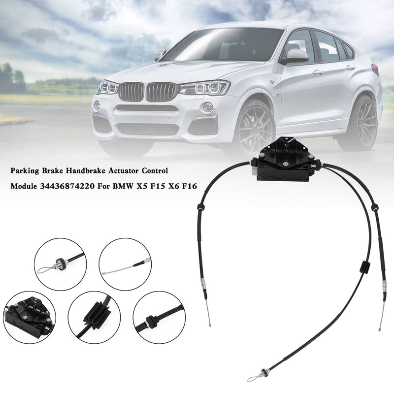 وحدة التحكم في مشغل فرامل اليد BMW X5 F15 M F85 34436874220