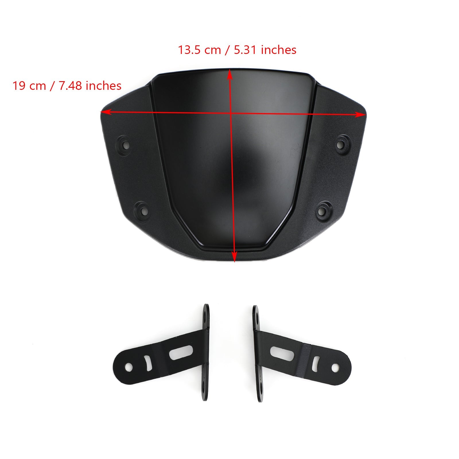 2018-2021 HONDA CB125R CB250R CB300R Windshield Windscreen Protector