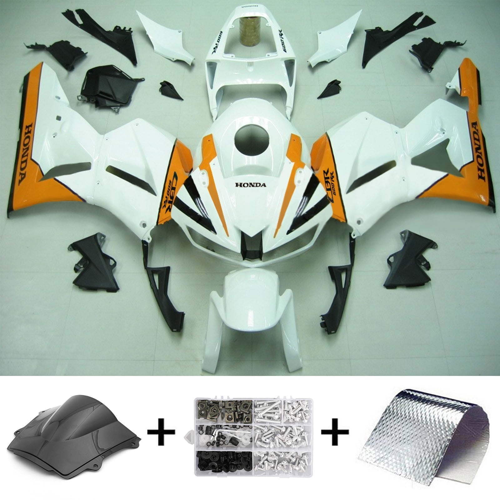 Honda CBR600RR 2013-2023 F5 Fairing Kit Bodywork Plastic ABS