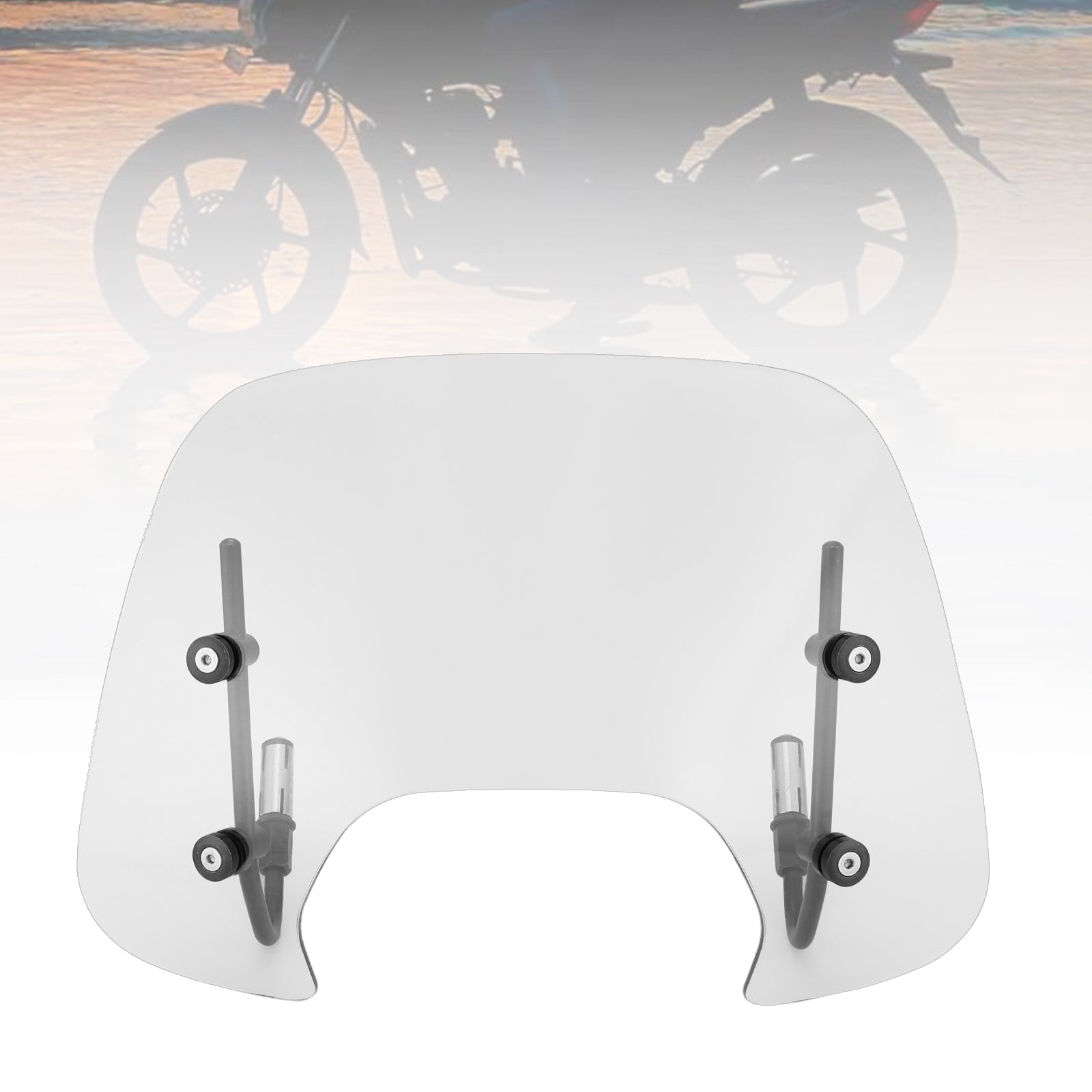 2016-2021 Vespa Sprint 150 ABS Motorcycle Windshield WindScreen