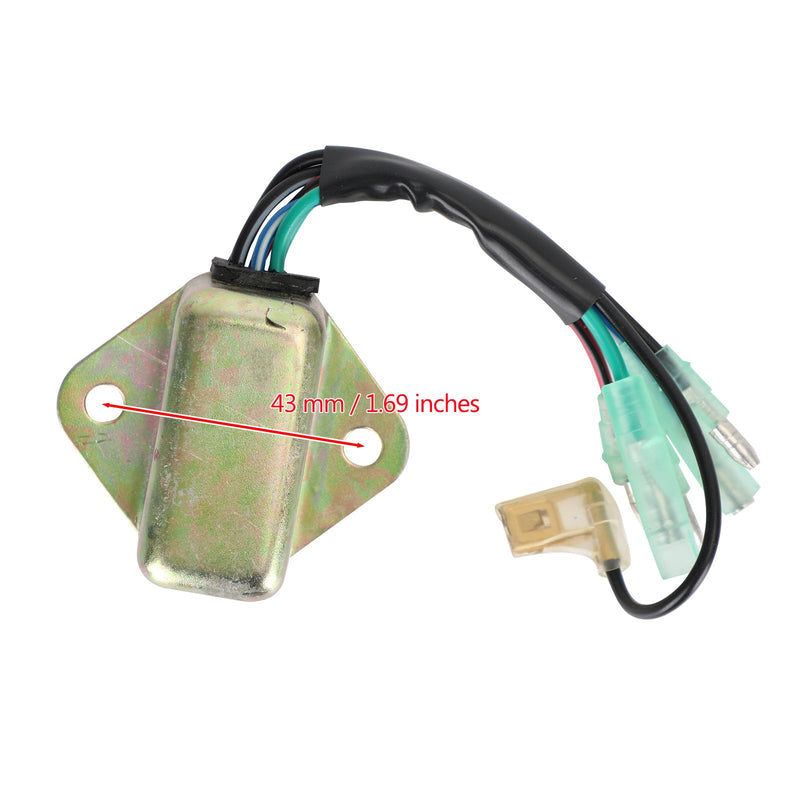 CDI BOX Igniter fit for Honda XR185 XR200 CB125 XL125 XL185 30400-437-013 Generic