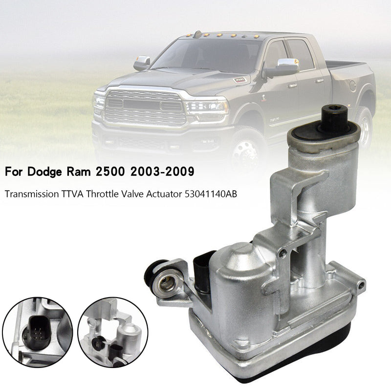 53041140AB Dodge Ram 2500 2003-2009 Actuador de válvula de acelerador de transmisión TTVA