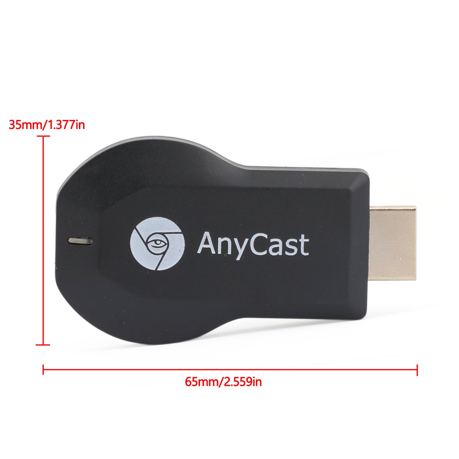 Display Receiver Dongle Streamer Anycast 4K M4+ Air Play HDMI TV Stick WIFI