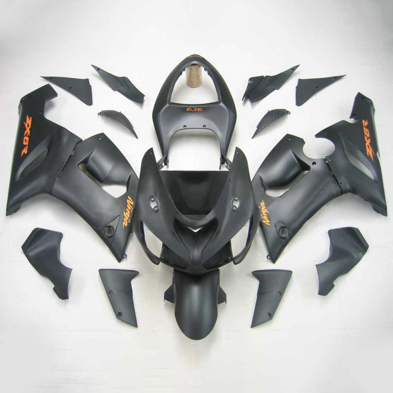 Fairing Kit For Kawasaki ZX6R 636 2005-2006 Generic