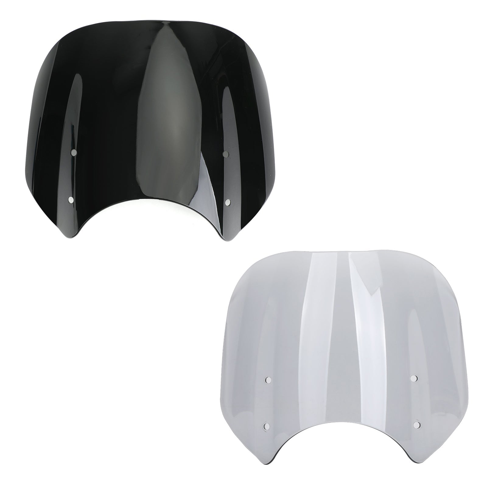 ABS Plastic Motorcycle Windshield Windscreen for Honda CMX500 Rebel 2018-2019