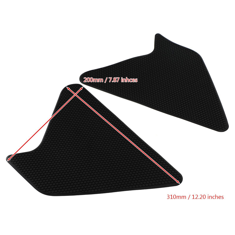 2x غطاء حماية جانبي للخزان مناسب لـ Yamaha XT1200 Z Super Tenere 2012-2019 Generic