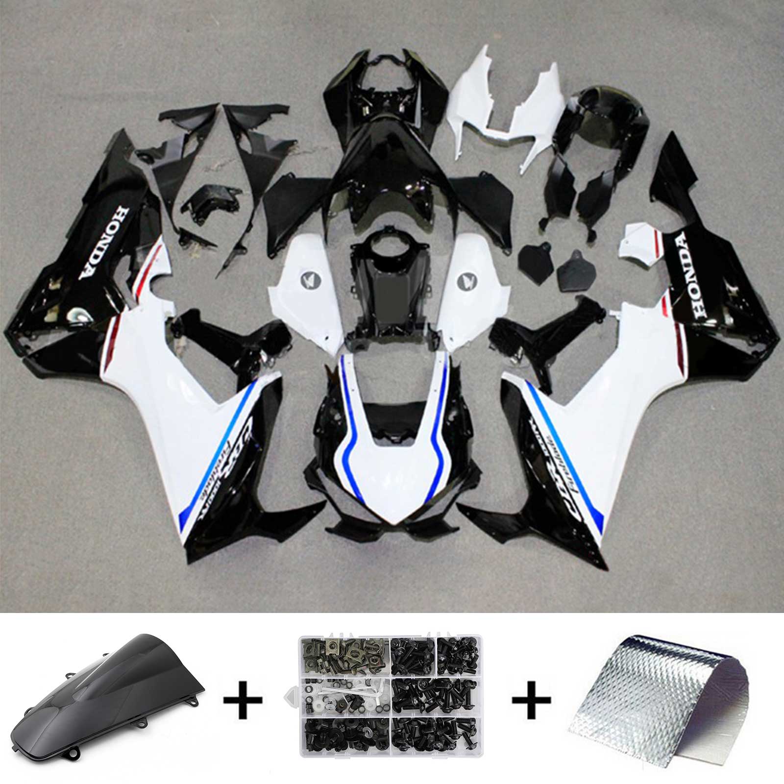 Honda CBR1000RR 2017-2023 Fairing Kit Bodywork Plastic ABS