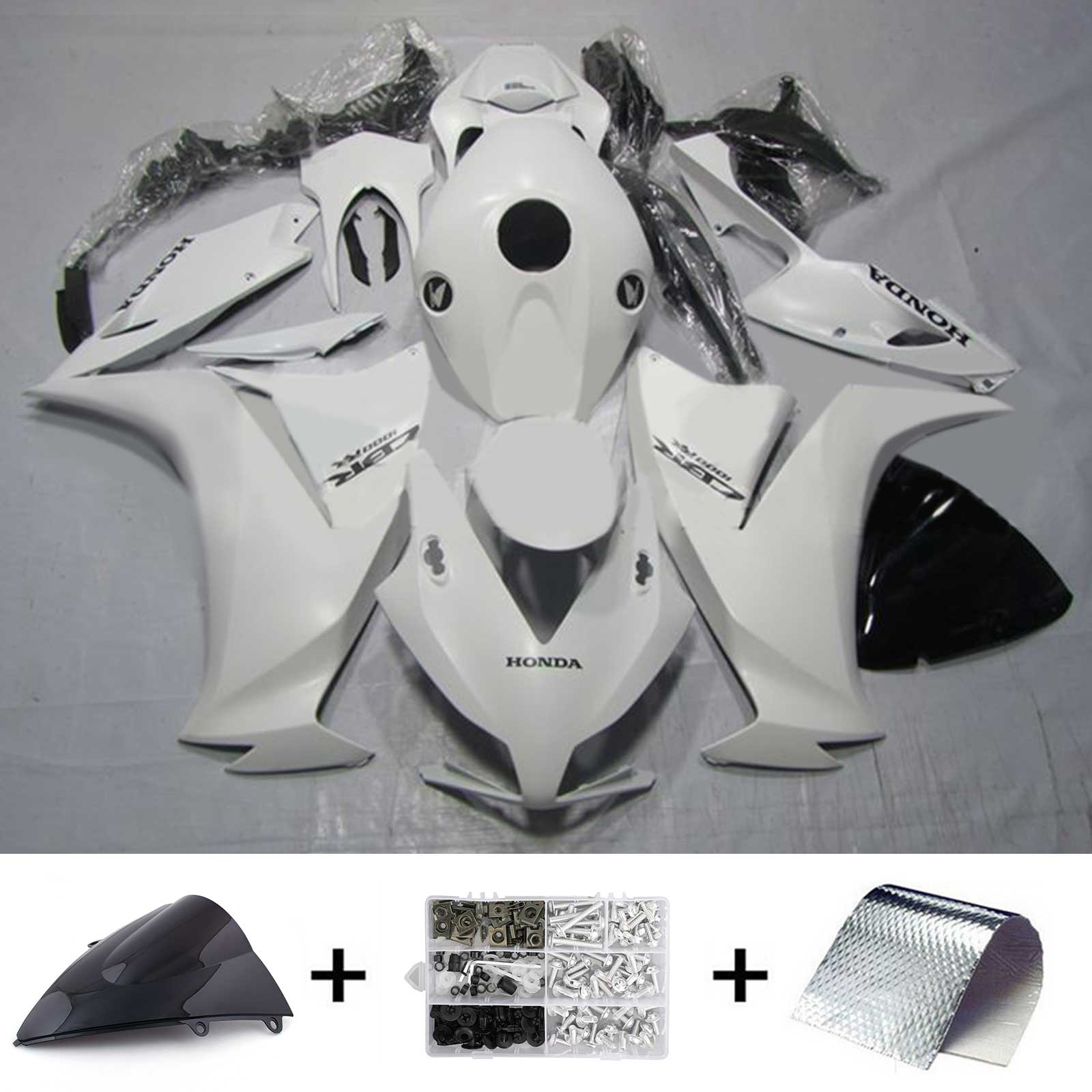 Honda CBR1000RR 2012-2016 Fairing Kit Bodywork Plastic ABS