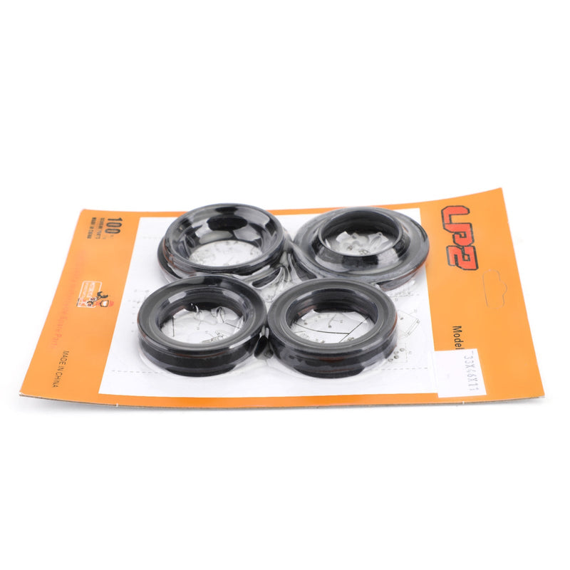 Kit de sellado y polvo de horquilla para Kawasaki KLX140L KLF150 KLX125C KX65 00-18 92049-1524 Genérico