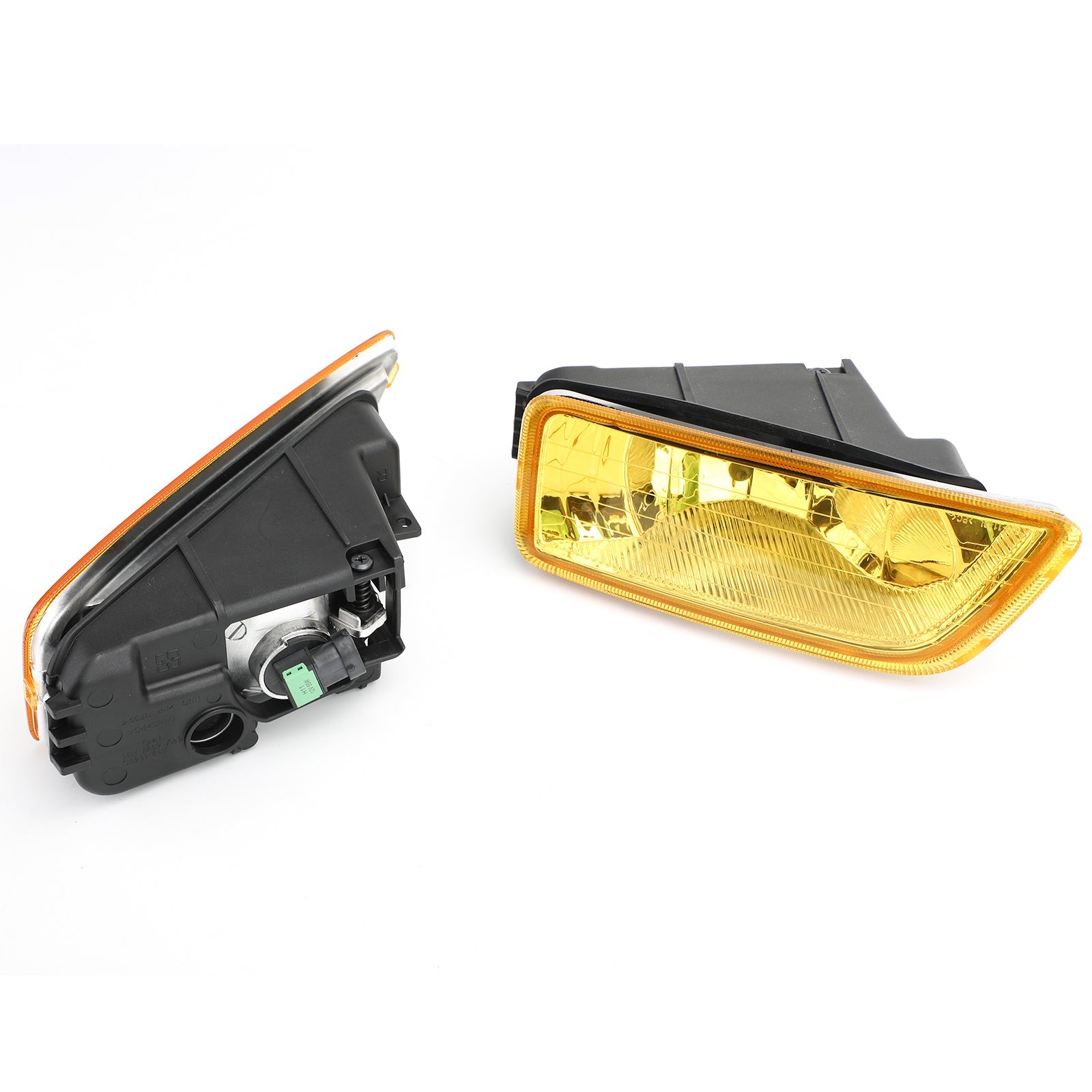 Yellow Lens Fog Lights + Switch For 2003-2007 Honda Accord / 2004-2008 Acura TL Generic