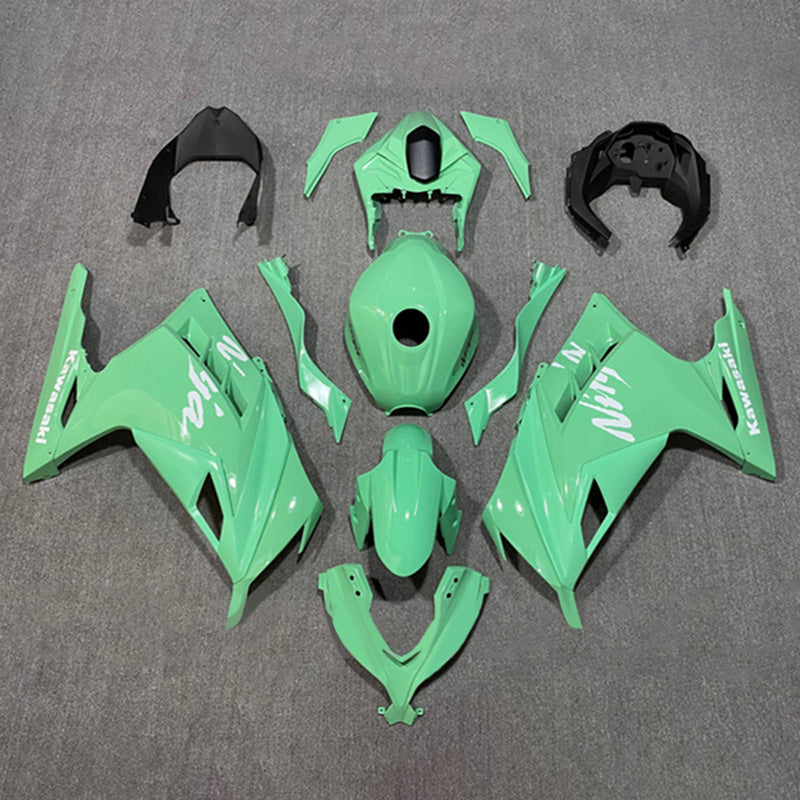 كاواساكي EX300/Ninja300 2013-2017 الهدايا المجمعة هيكل السيارة البلاستيك ABS