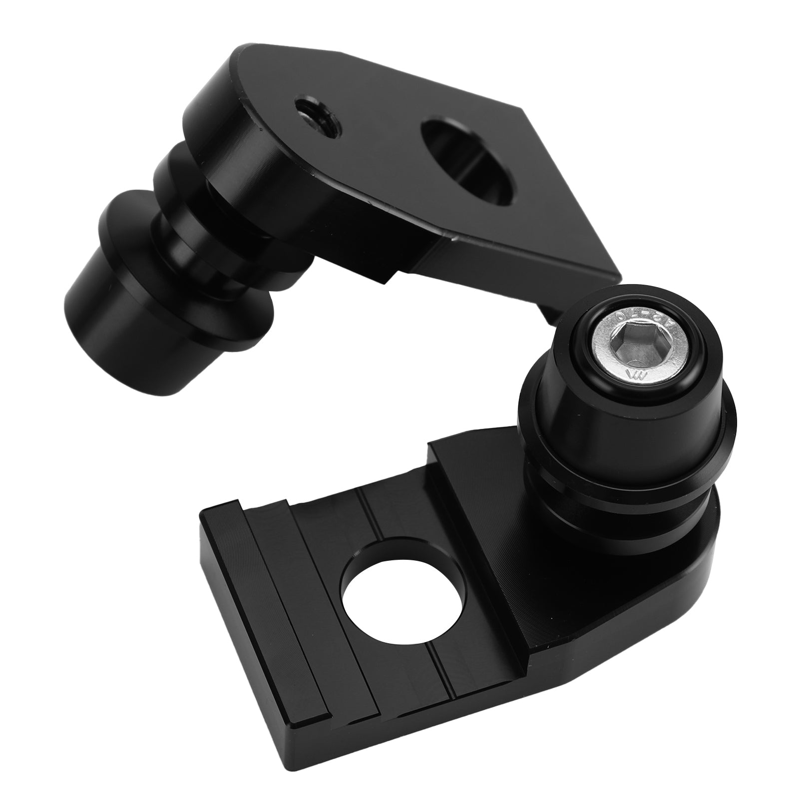 CNC Chain Adjuster Block With Stand Spool For YAMAHA TENERE 700/XTZ700 2019-2021