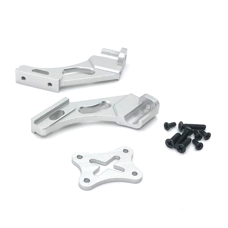 Piezas de soporte fijo de montaje trasero para Wltoys 124017 124019 144001 144010 RC Car