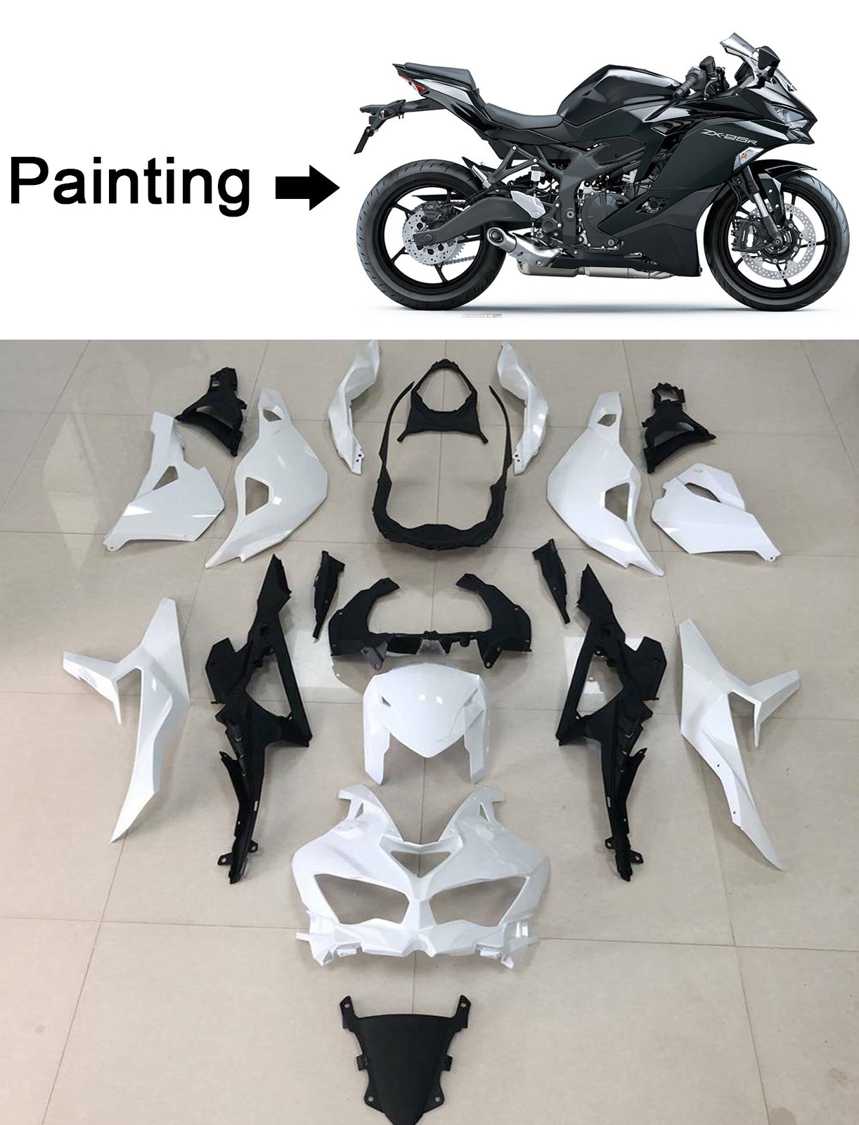 Kit Carenado Kawasaki Ninja ZX-25R 2020-2021