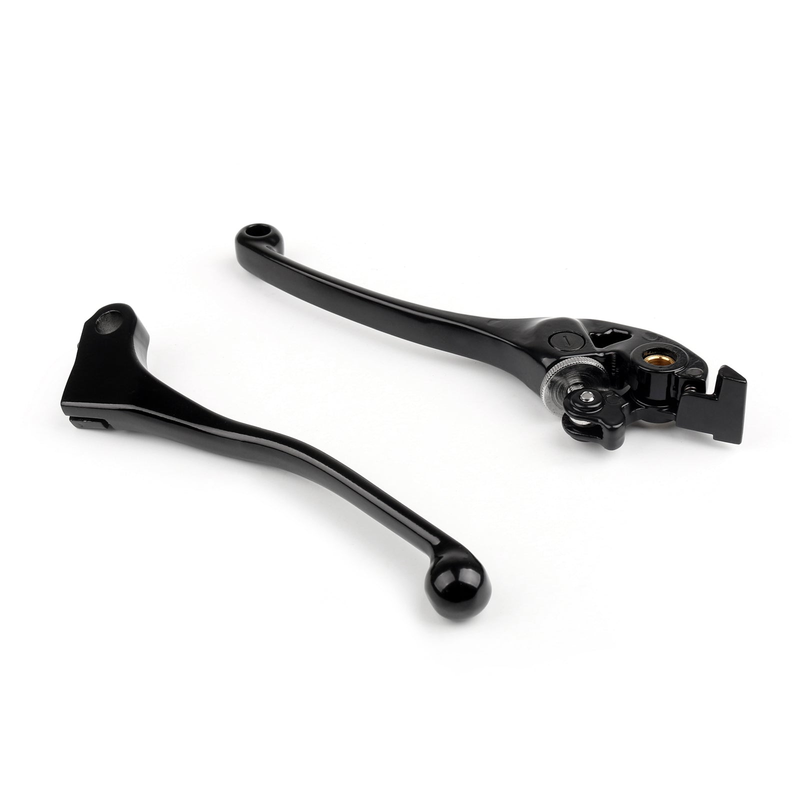 Brake Clutch Levers Fit Honda CBR 600 F2 F3 F4 F4i 900R Black