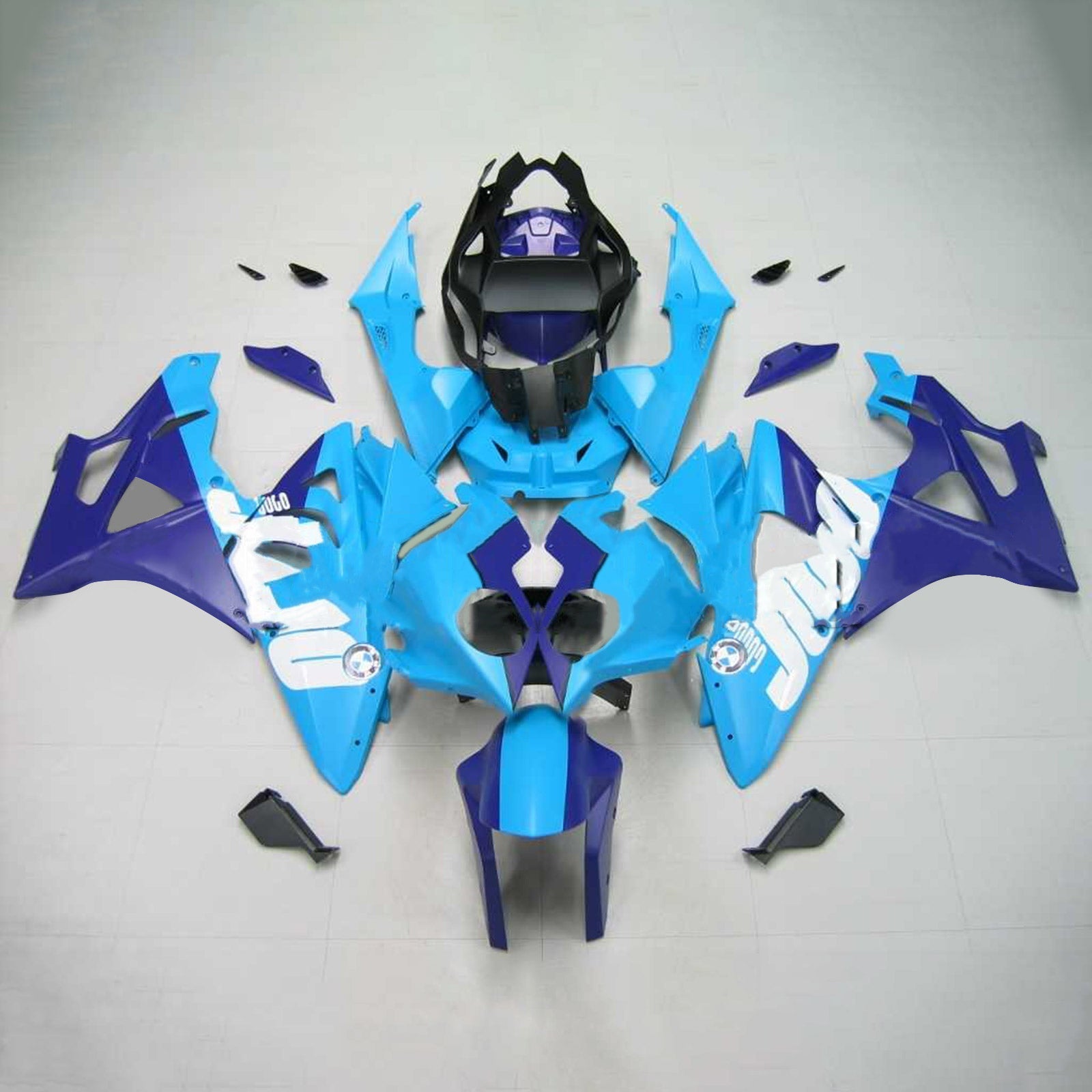 Fairing Kit For BMW S1000RR 2009-2014 Bodywork Plastic ABS Generic