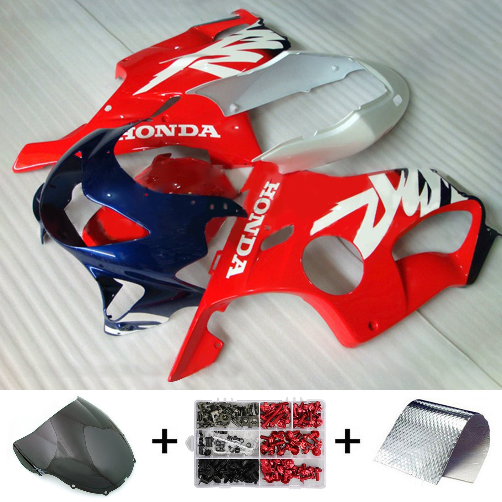 Honda CBR600 F4 1999-2000 Fairing Kit Bodywork Plastic ABS