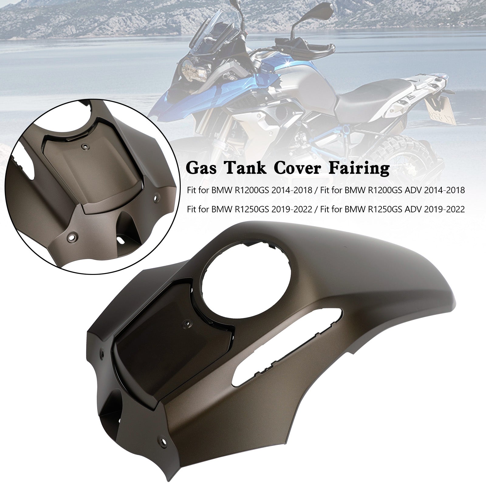 Gas Tank Cover Guard Fairing Protector For BMW R1200GS ADV R1250GS 2014-2022