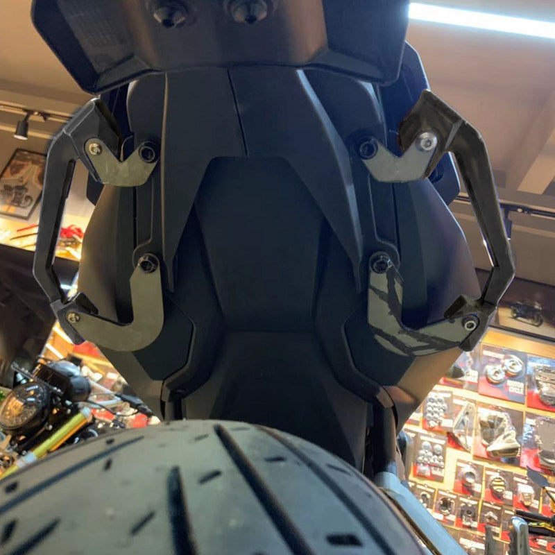 Soporte de mano para reposabrazos de pasajero trasero de motocicleta para Honda CB650R 2019-2020 genérico