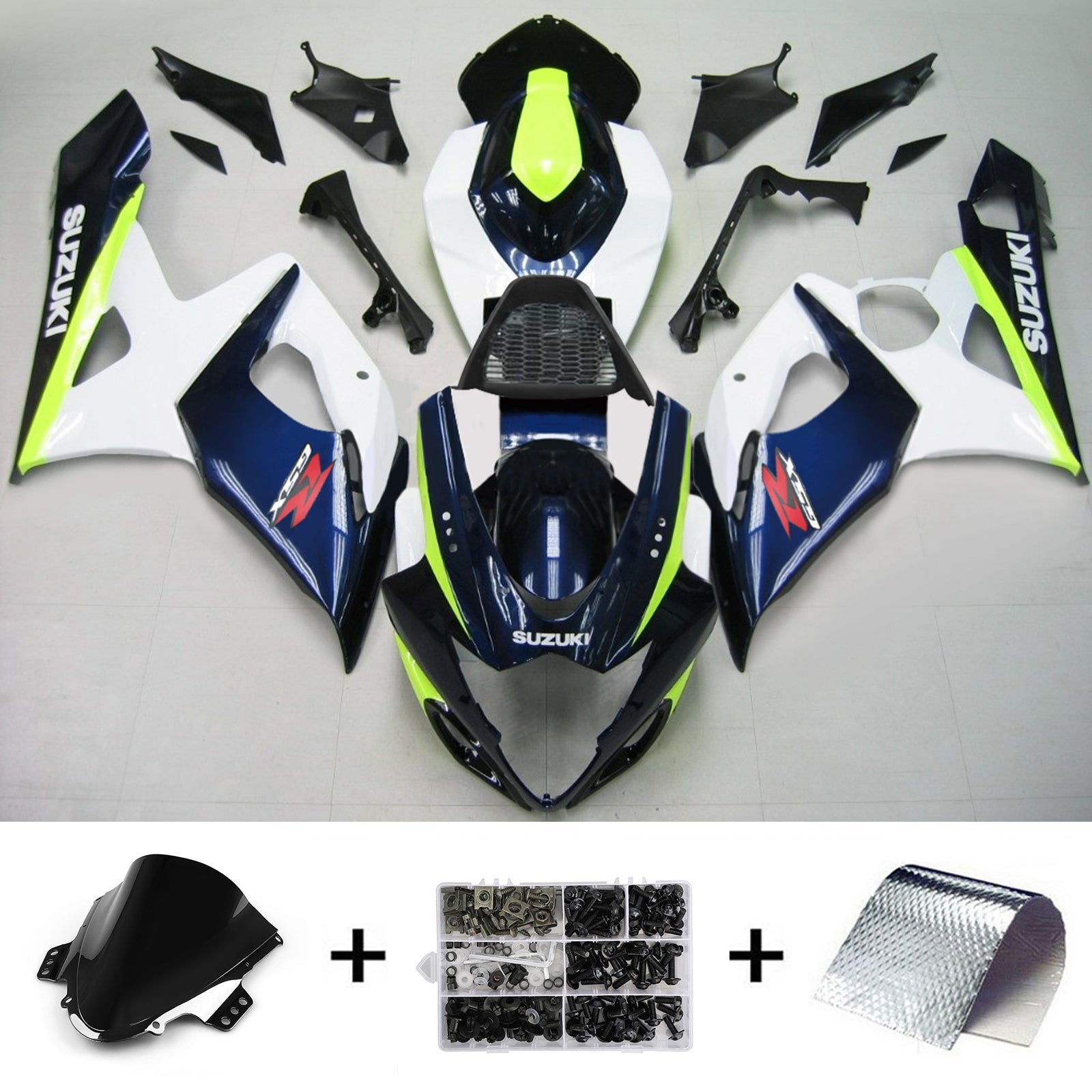 Suzuki GSXR1000 2005-2006 Fairing Kit