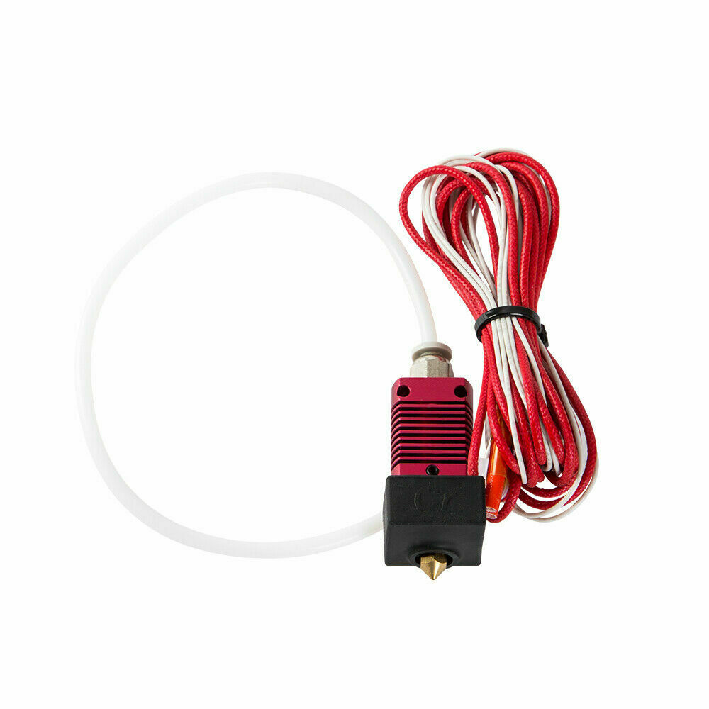 Impresora 3D actualización extrusora Hot End Kit 12V apto para Creality 3D CR-10 CR-10S