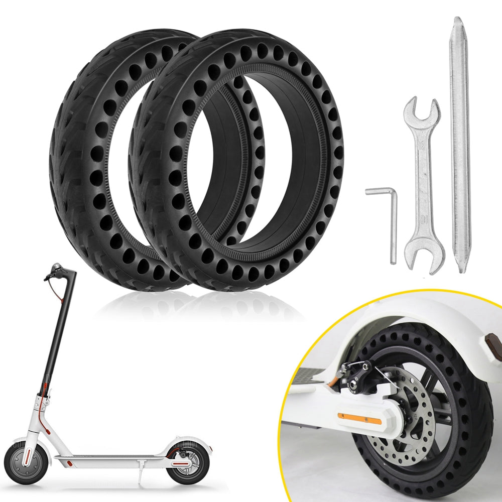 2??8.5??solid Electric Scooters Tires W/3 Tools For Xiaomi m365 gotrax gxl/XR