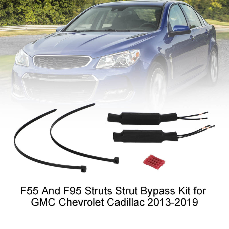 F55 And F95 Struts Strut Bypass Kit for GMC Chevrolet Cadillac 2013-2019 Generic