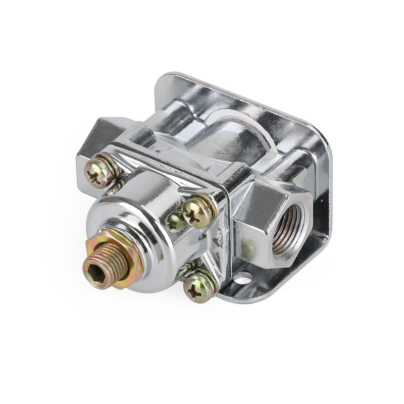 Holley 12-803 2 Port 4 1/2 to 9 PSI Carburetor Fuel Pressure Regulator