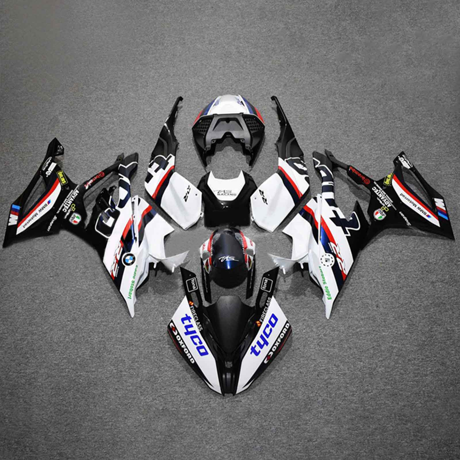 Kit Carenado Para BMW S1000RR 2019-2022 Genérico