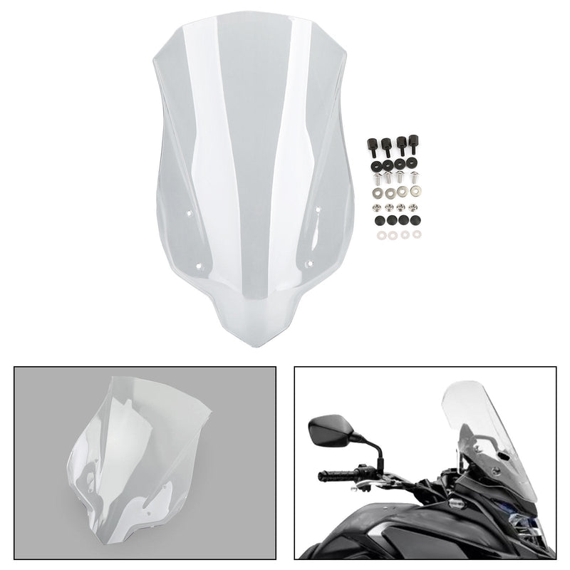 ABS Plastic Motorcycle Windshield Windscreen for Honda CB500X 2016-2019