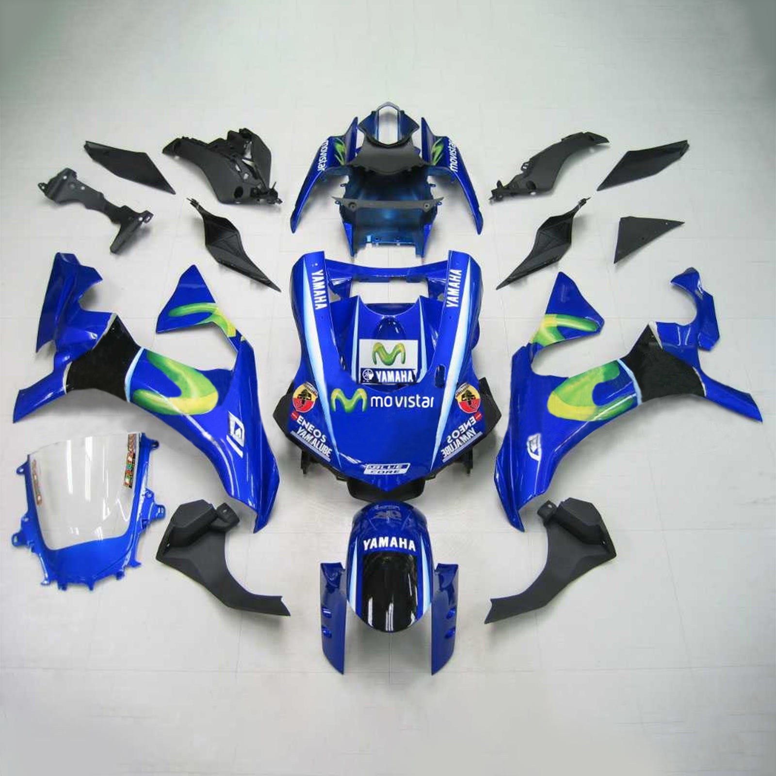 Kit Carenado Para Yamaha YZF 1000 R1 2015-2019 Genérico