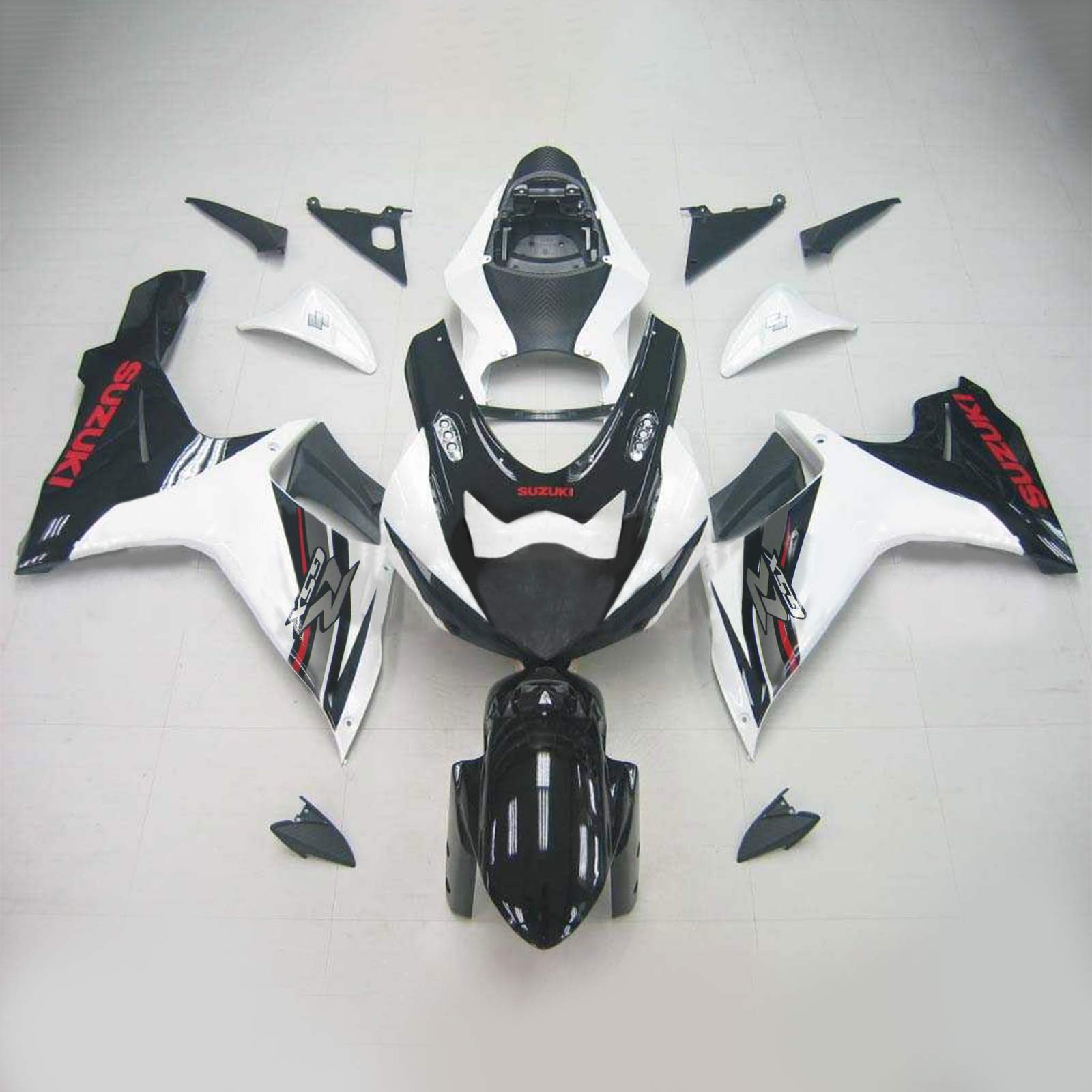 Suzuki GSXR 600/750 2011-2024 K11 Kit Carenado Carrocería Plástico ABS