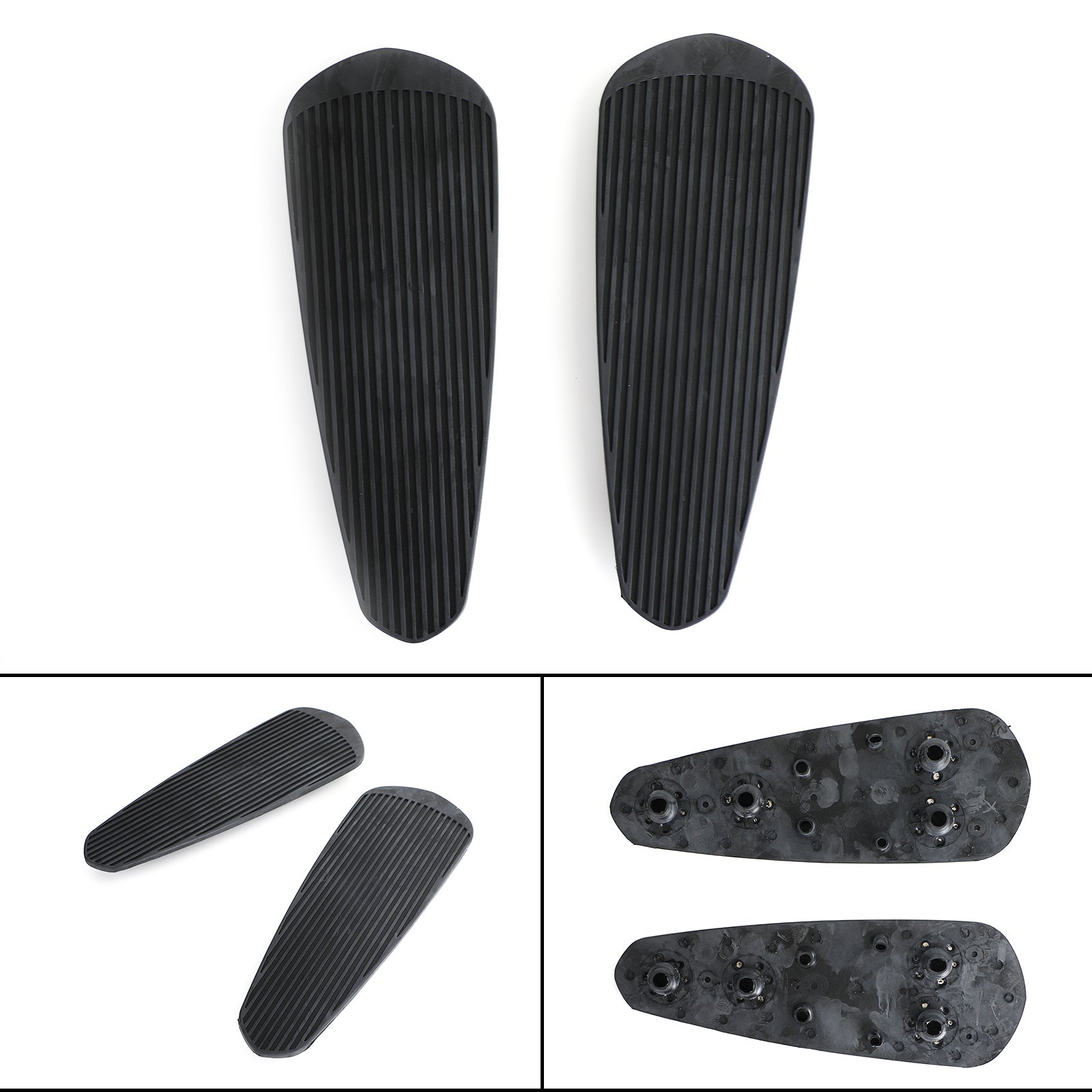 Rubber Rider Pad Footrest Footboard for Indian Chief Dark Horse Chieftain Generic