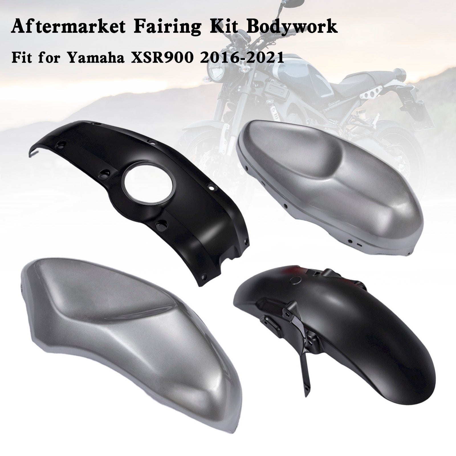 Yamaha XSR900 2016-2021 Fairing Kit