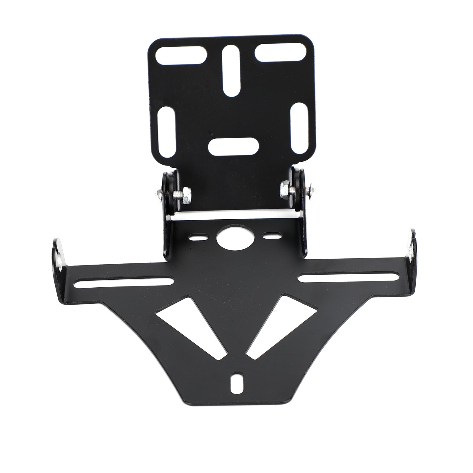 Universal Motorcycle Adjustable Angle License Number Plate Frame Holder Bracket Generic