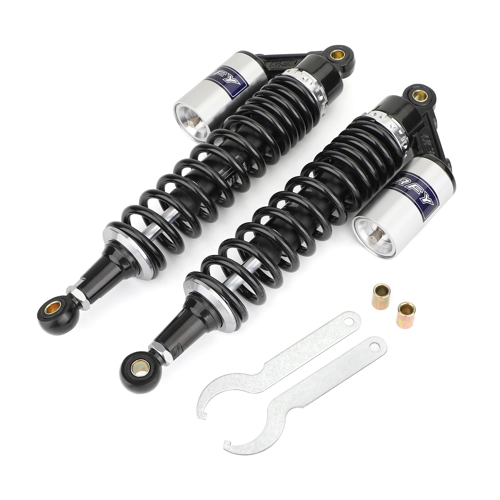 340mm 375mm Rear Suspension Air Shock Absorbers For Suzuki Yamaha Honda ATV