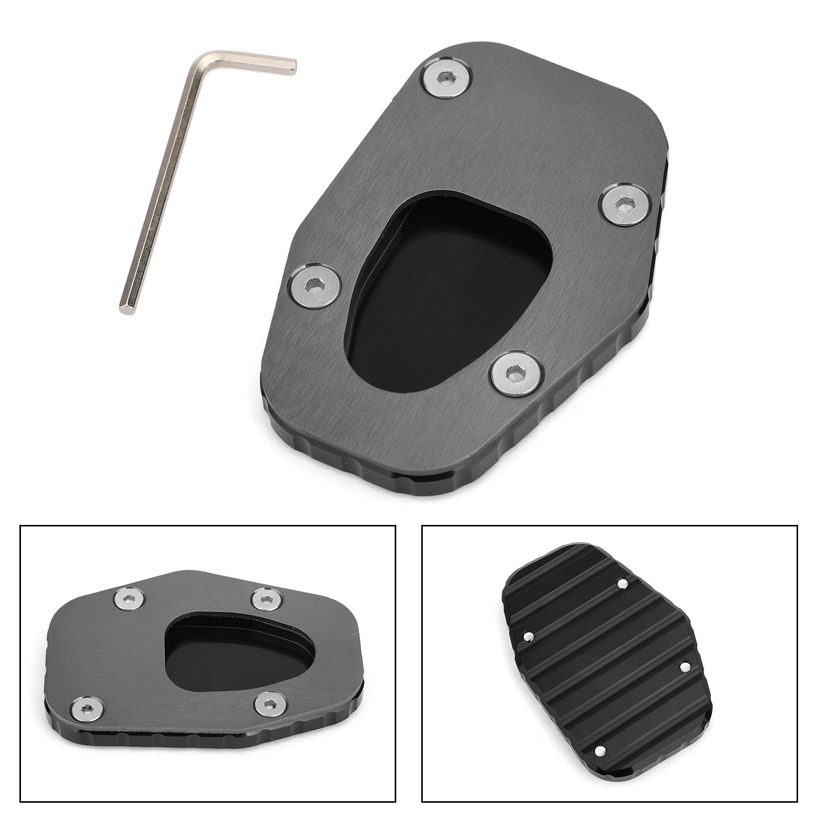 Kickstand Sidestand Enlarge Plate Pad for YAMAHA NIKEN /GT 2019-2020 Generic