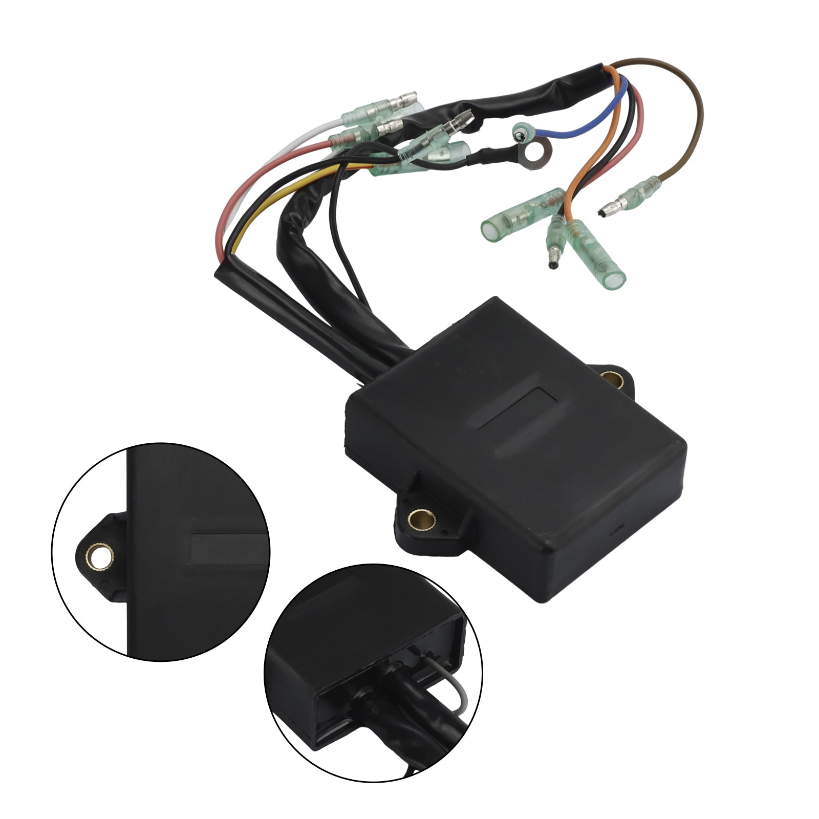 Encendedor de caja CDI apto para Yamaha 9.9hp F9.9 F13.5Ahp F13.5A F15hp F15 66M-85540