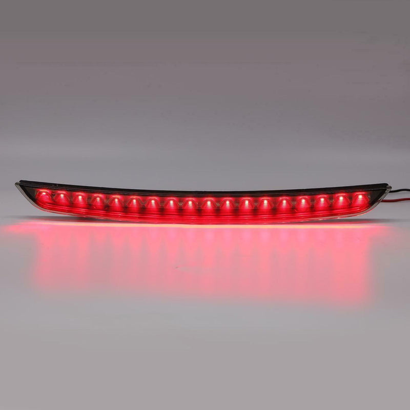 8J0945097 الخلفي LED الثالث 3RD ضوء الفرامل وقف مصباح لأودي MK2 TT 2007-2014 عام