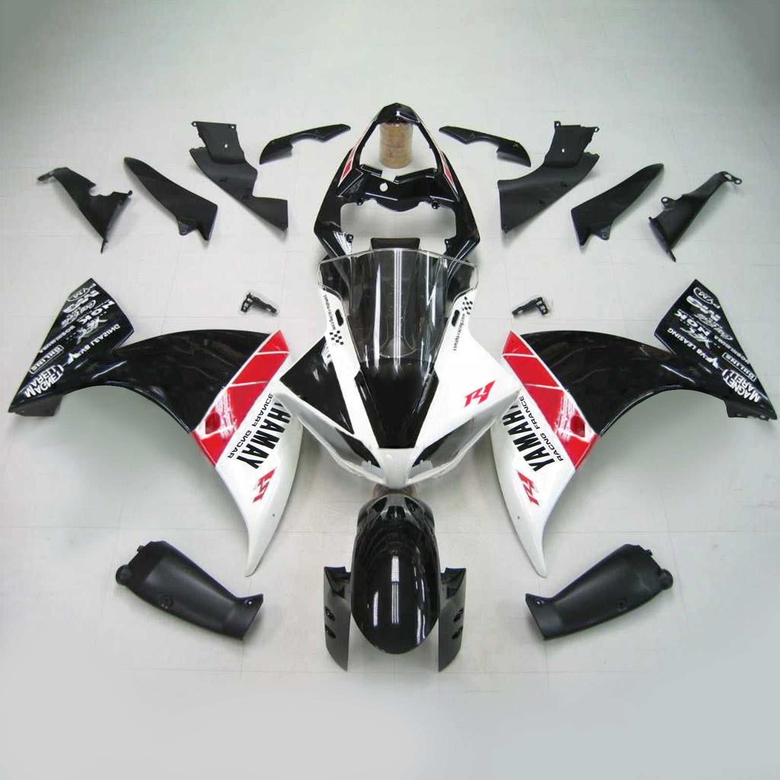 Kit Carenado Para Yamaha YZF 1000 R1 2012-2014 Genérico