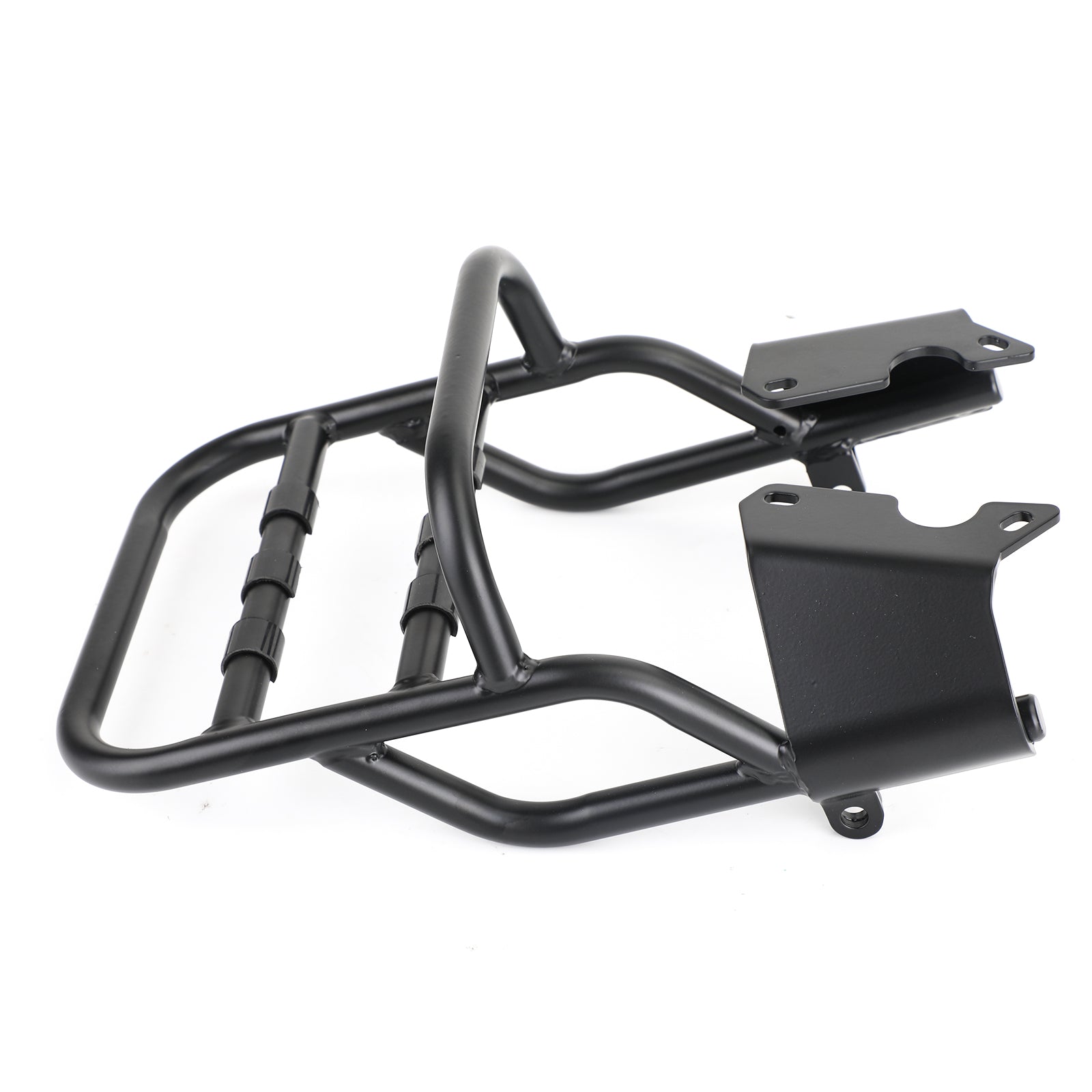 Rear Carrier Luggage Rack Black Fit for BMW R 1200 NineT Scrambler 2014-2020 Generic