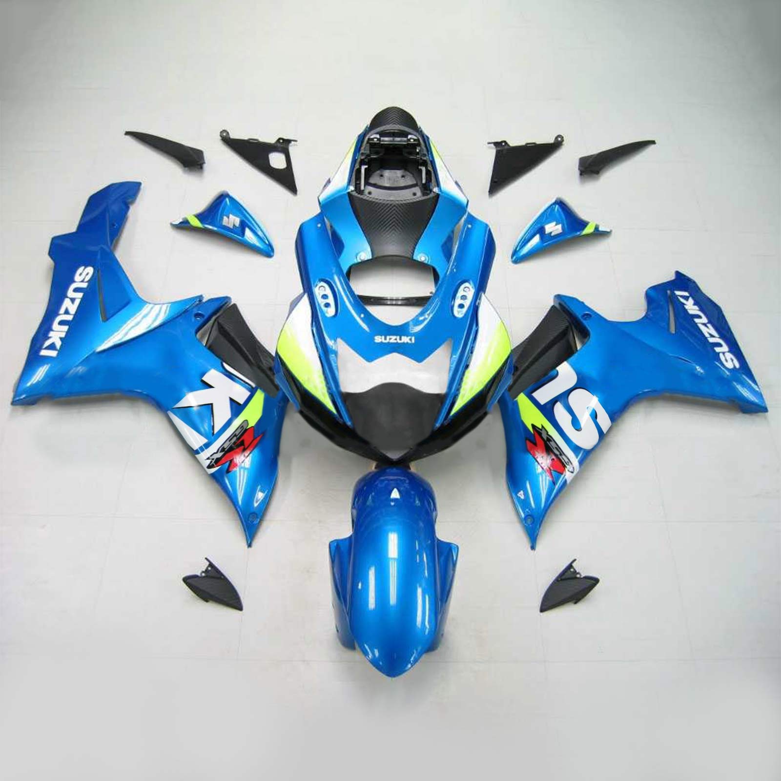 سوزوكي GSXR 600/750 2011-2024 K11 الهدايا المجمعة هيكل السيارة البلاستيك ABS