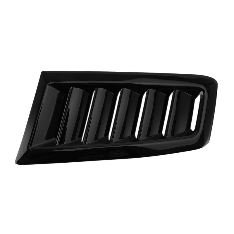 Gloss Black Universal Abs Bonnet Vents Hood Trim For Ford Focus Rs St Mk2 Spr Generic