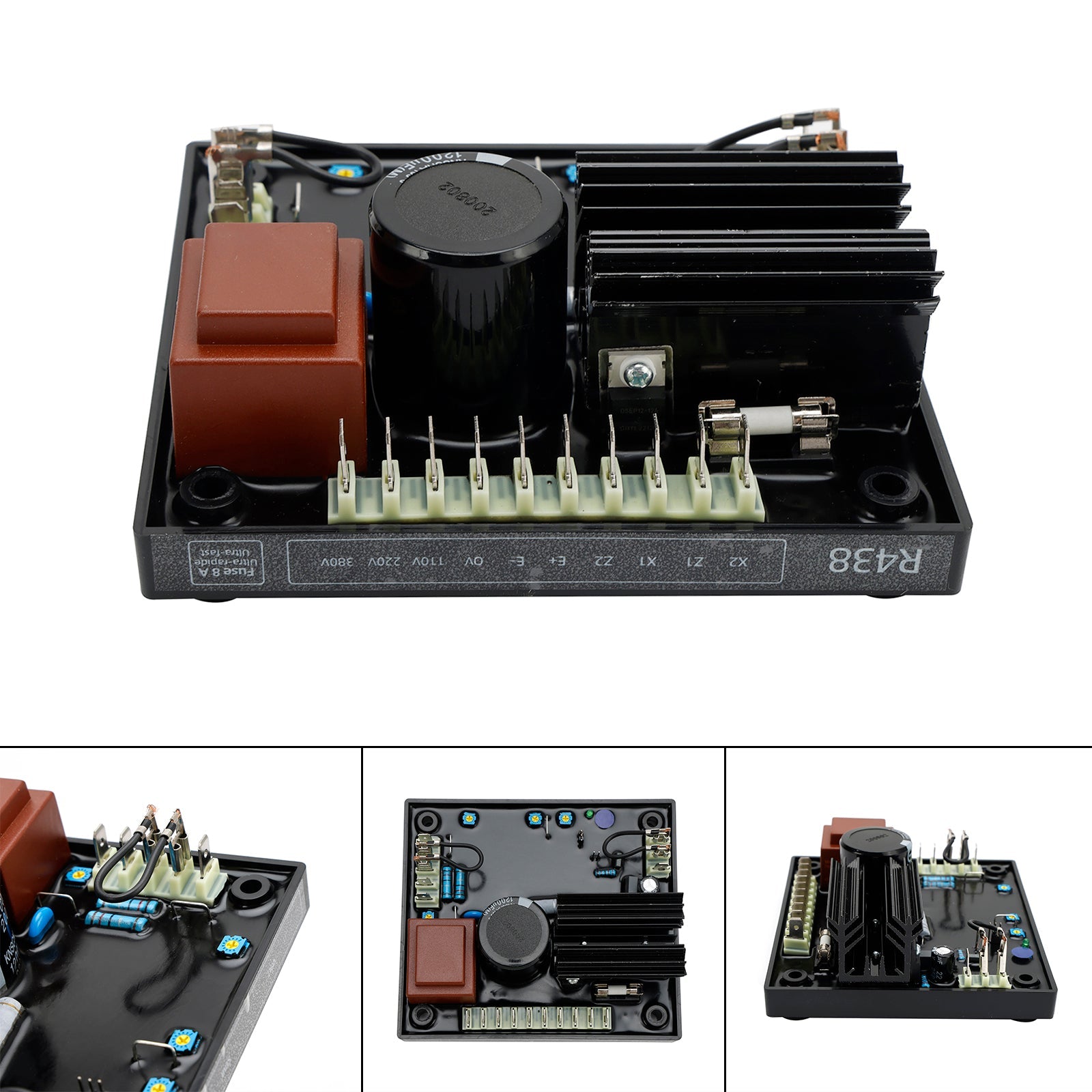 Automatic Voltage Regulator AVR R438 Compatible With Leroy Somer Generator